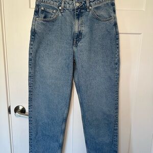 Weekday Lash Extra High Mom Jeans